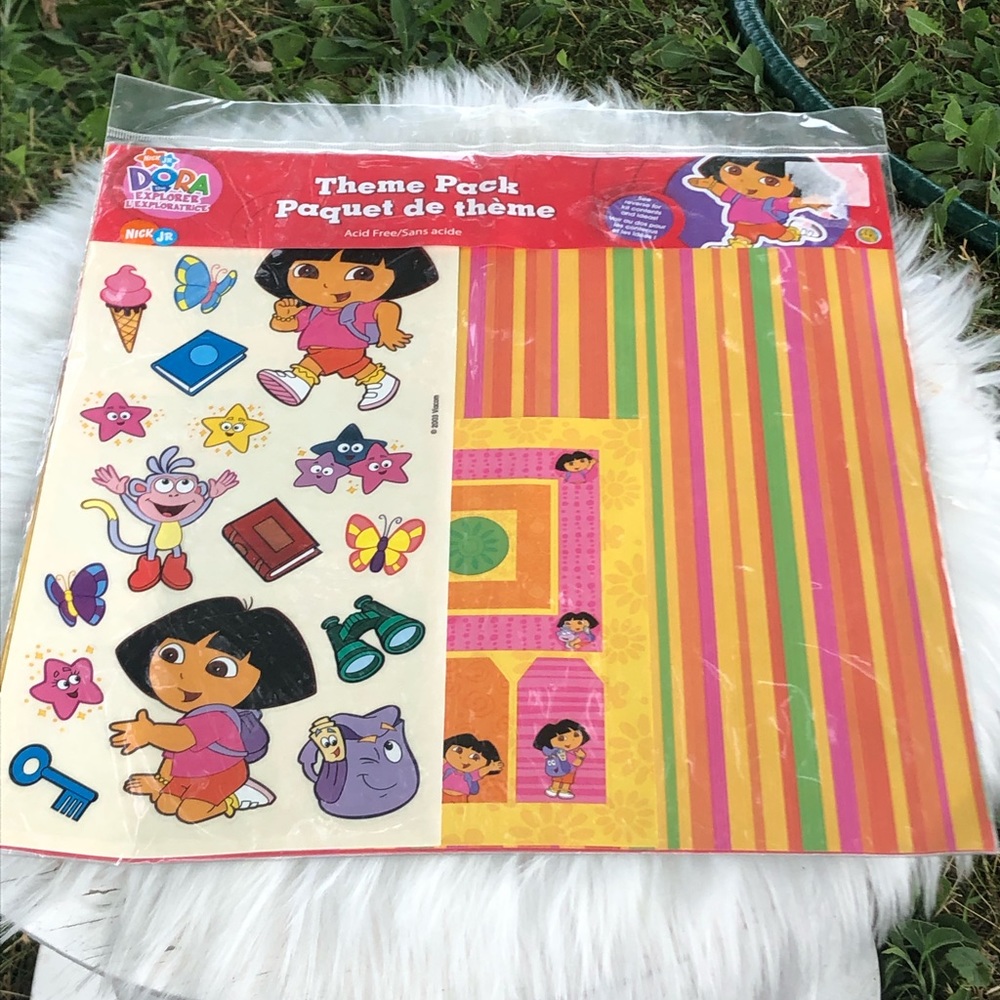 Dora the explorer scrapbook kit